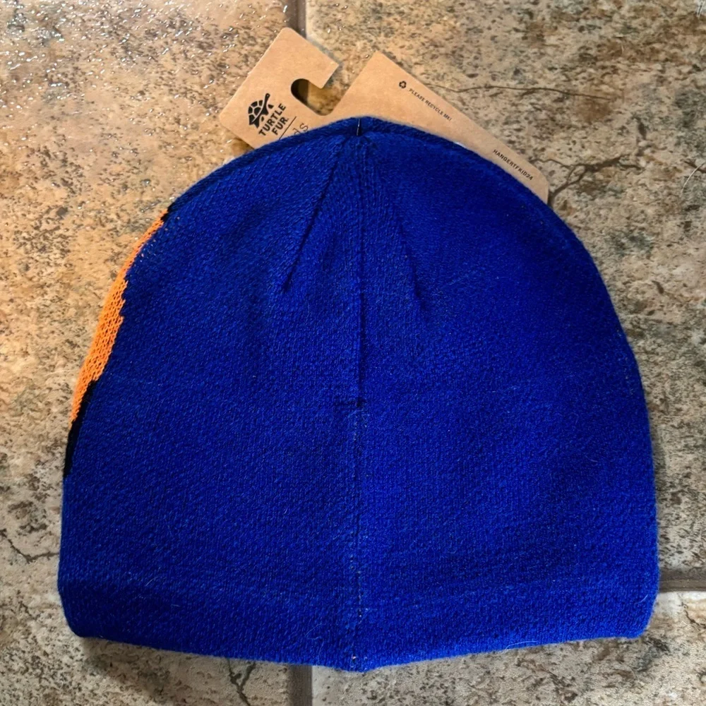 NWT kids Turtle Fur Rawzy Beanie sz 3-6 yrs
